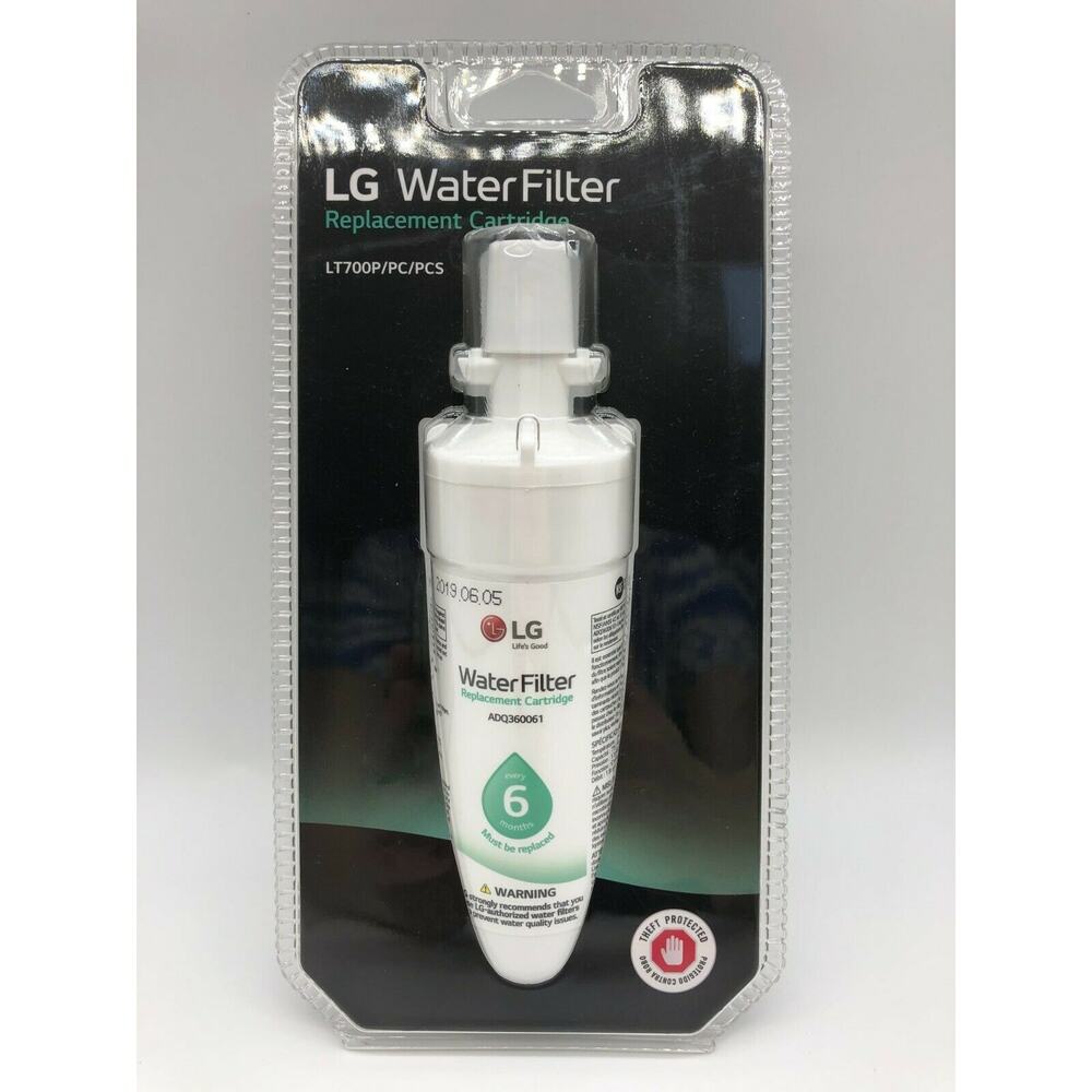 Genuine LG LT700P/PC/PCS ADQ36006104 Water Filter Replacement New